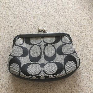 Coach coin purse